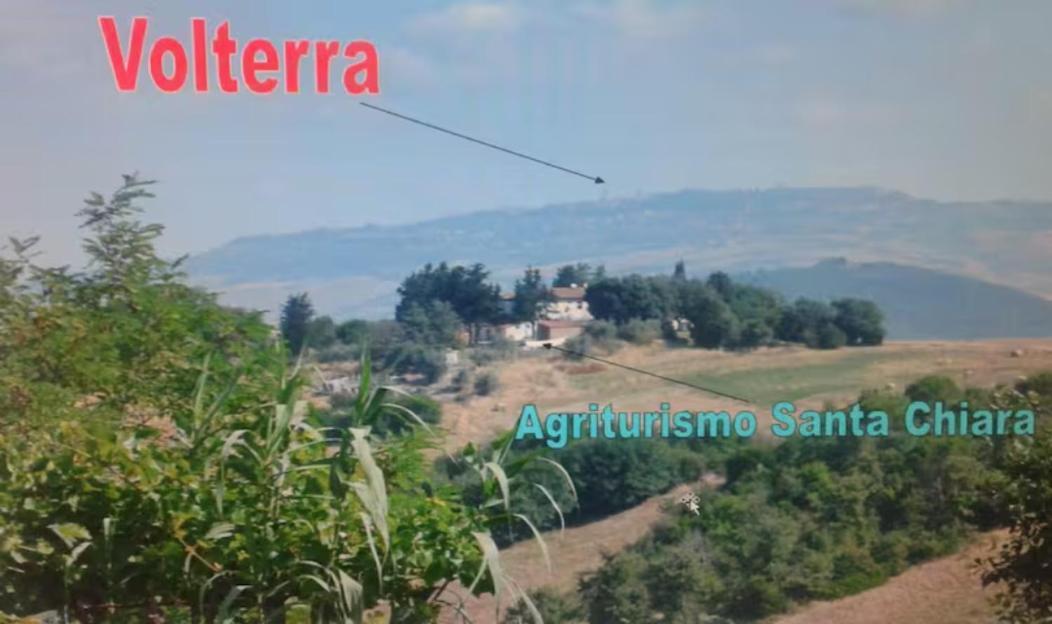פומרנצה Agriturismo Santa Chiara מראה חיצוני תמונה