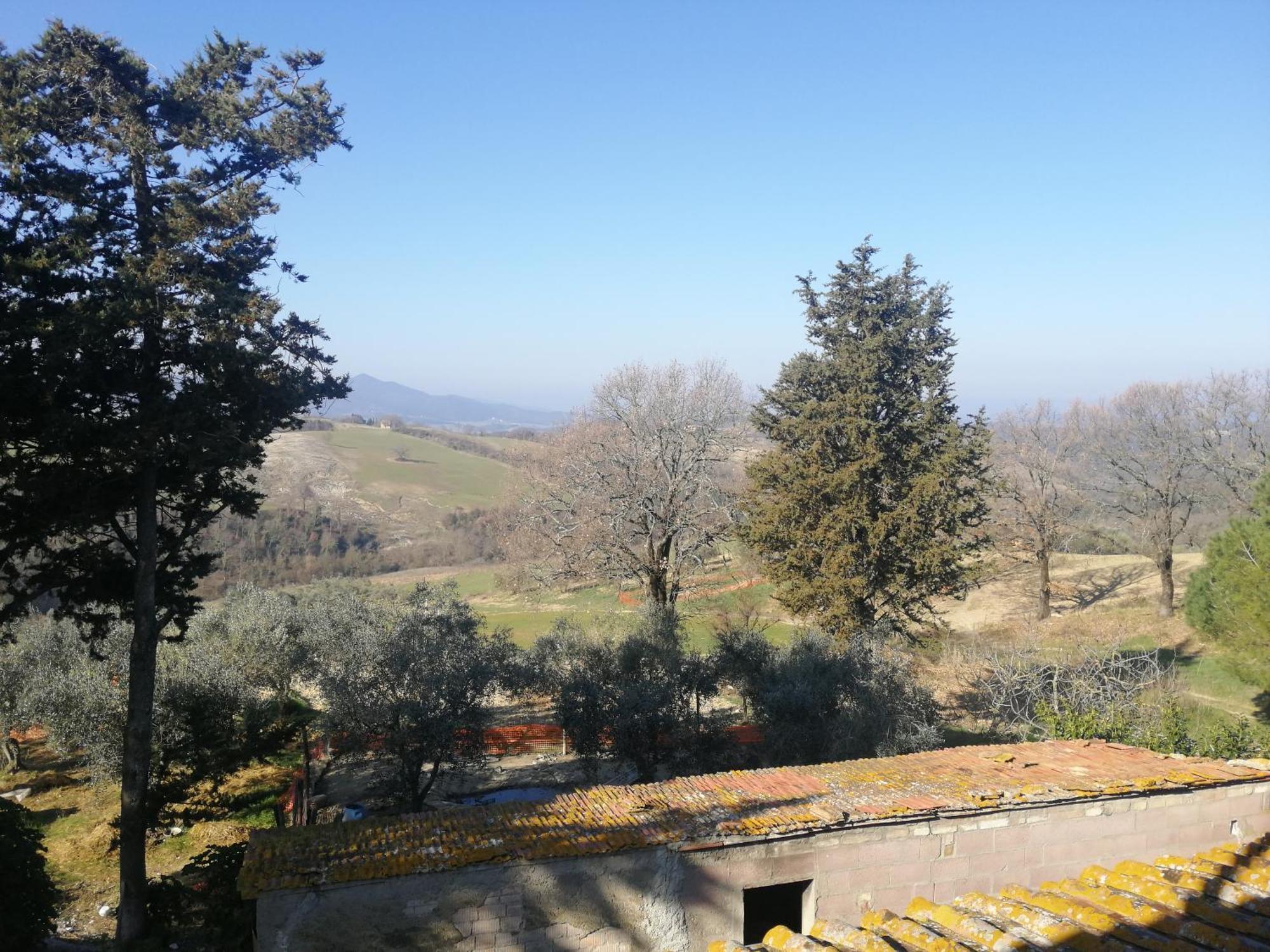 פומרנצה Agriturismo Santa Chiara מראה חיצוני תמונה