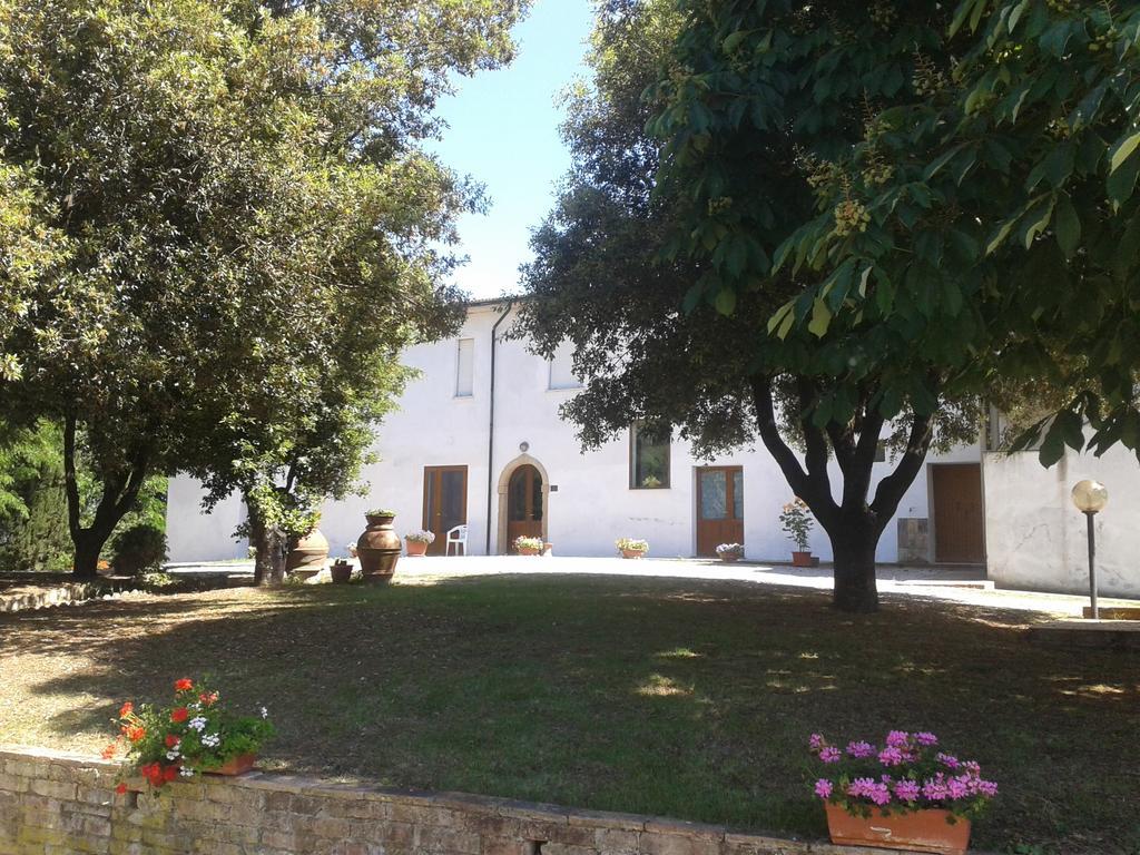 פומרנצה Agriturismo Santa Chiara מראה חיצוני תמונה