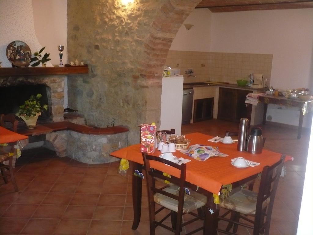 פומרנצה Agriturismo Santa Chiara מראה חיצוני תמונה
